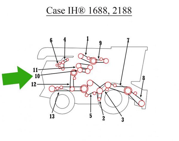 244422A1 Rotor Drive Belt Case